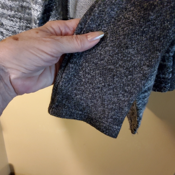 Lucky Brand Waterfall Open Front Cardigan - Picture 4 of 4